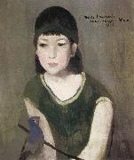 Marie Laurencin Portrait of Anna oil